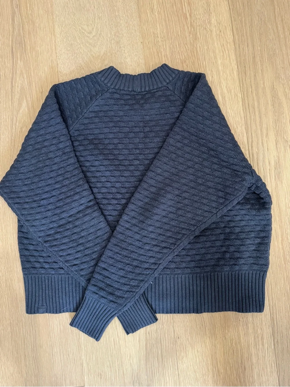 lululemon athletica Women's Crewneck Sweater - Navy Blue